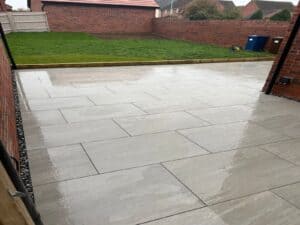 Patio perfect for any Gloucester Garden by Phoenix